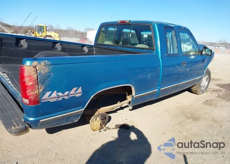 1997 Chevrolet K1500 Fleetside z USA, uszkodzony, nr VIN 1GCEK19M5VE263574